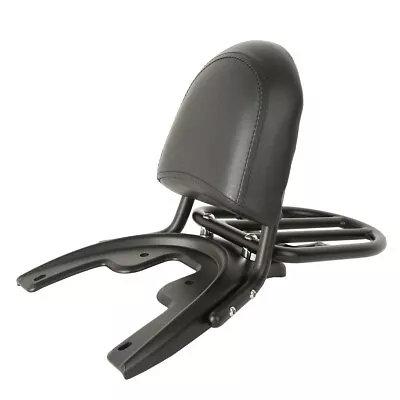 $99.99 • Buy Sissy Bar Pad W/ Rack Baseplate Fit For Harley V-Rod VRSCA VRSCB 2002-2006