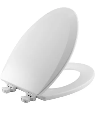 Bemis 1500EC 390 Elongated Toilet Seat - Cotton White • $7.64