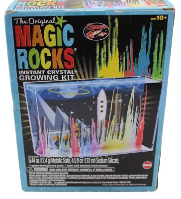 The Magic Rocks Instant Crystal Growing Kit 2022 Age 10 + NIB. Read. • $12.99