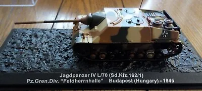 £9.99 • Buy DeAgostini 1/72 Scale. Sd.Kfz 162/1 Jagdpanzer IV L70 Budapest, Hungary 1945.