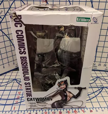 Kotobukiya 2011 DC Comics Bishoujo CATWOMAN Statue NIB *See Notes* • $99.99