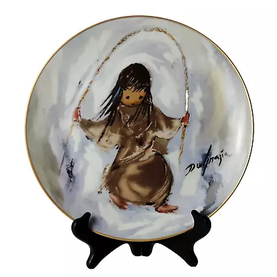 DeGrazia Collector Plate 1988 Children At Play Merrily Merrily Merrily Vintage • $10.94