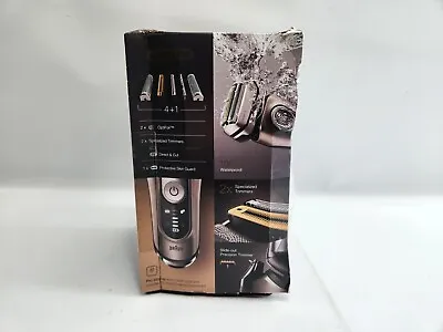 Braun Series 9 9385cc Electric Shaver Rechargeable & Cordless New • $478.66