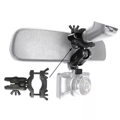 $13.06 • Buy Holder Universal Car Interior Auto Driving Stable Rearview Mirror Dash Cam Mount