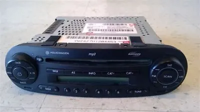 Receiver AM FM Stereo CD Monsoon Satellite Fits 08-10 BEETLE 92449 • $219