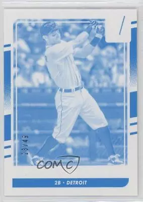 2016 Panini Donruss Test Proof Cyan /49 Ian Kinsler #101 • $6.29