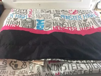 Monster High Twin Flat Sheet • $15.99