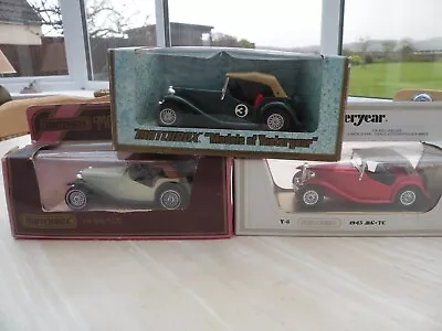 MG  TC Models Of Yesteryear Job Lots • £4.50