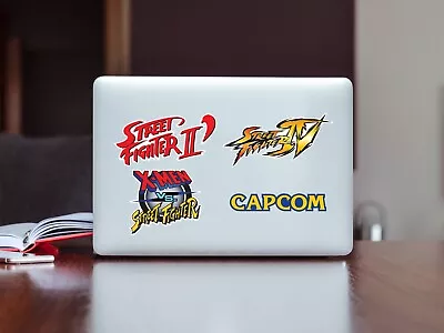 Street Fighter II IV X-Men Vs Street Fight Capcom Sticker Decals • $4.99