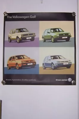 2004 04 VW Golf  Poster  • $29.64