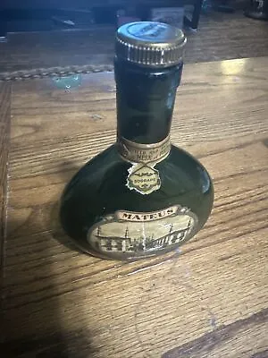 Vintage Mateus Rose Still Wine Green Glass Bottle W/ Cork Portugal Sogrape EMPTY • $19.99