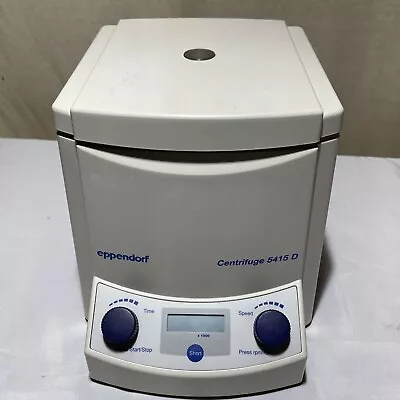 Eppendorf Micro Centrifuge 5415 D For Parts As Is • $99.99