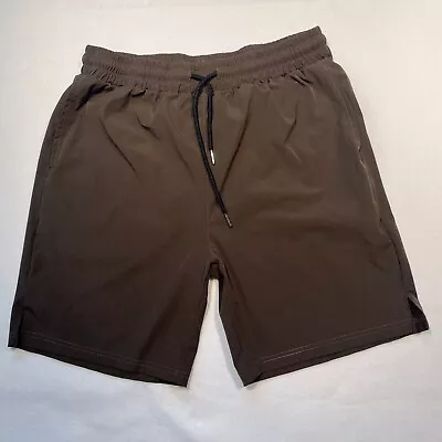 Coofandy Gym Workout 7” Shorts Mens L Stretch/Quick Dry/Light;Training/Running • $11.50