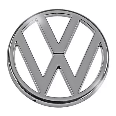 1975-83 VW Golf Jetta Rabbit Scirocco Front Grill Emblem 95mm 3.75  321853601 • $12