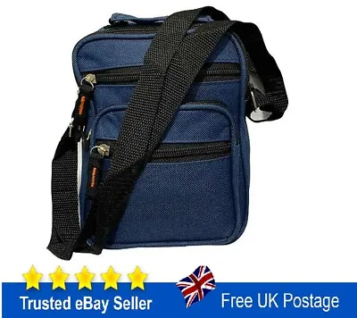 Messenger Bags Blue Cross Body Unisex  Shoulder Bags Utility Sports Travel Work • $12.32