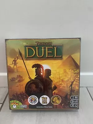 Genuine Repos Production 7 Wonders Duel Board Game Brand New Sealed • $45