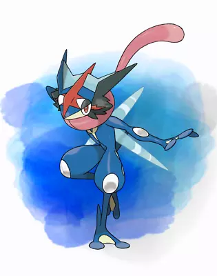 $5.99 • Buy  Pokemon X Y Ultra Sun Moon ORAS Greninja 6IV Level 100 3DS Trade / Pokemon Home