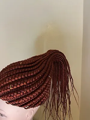£50 • Buy Red Braided Wig