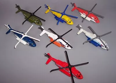 (7x)  Matchbox  Skybusters  Sb-81 Sikorsky S-92 Helicopter Full Collection  Mint • $9.95