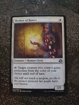 MTG Mother Of Runes - Duel Decks: Elspeth Vs Kiora 020/067 Regular Uncommon • $5