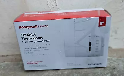 Honeywell T8034N1007 Mercury-Free 1H / 1C Thermostat • $18.99