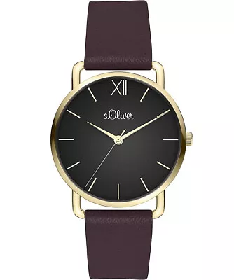 S.Oliver  SO-4154-LQ Womens Quartz Watch • $82.80