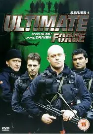 £4.99 • Buy ULTIMATE FORCE - Complete 1st Series. Ross Kemp, Jamie Draven (2xDVD SET 2003)