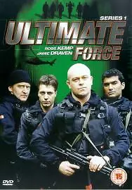 Ultimate Force - Series 1 - Episodes 1 To 6 (DVD 2003 2-Disc Set) • £0.99