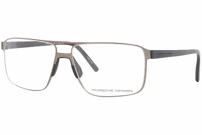 Porsche Design P8307-C Eyeglasses Frame Men's Titanium Gold/Black Full Rim 56mm • $89.95