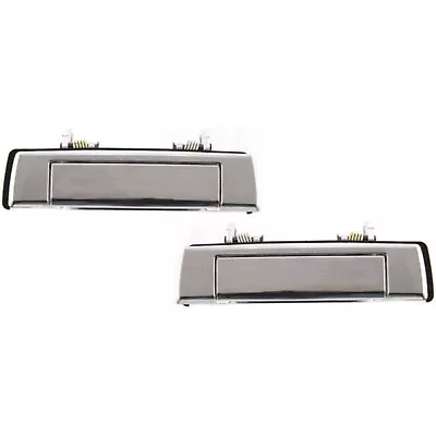 Front Exterior Door Handle Set Of 2 Left Right For 87-93 Mazda B2200 Base SE-5 • $24.99
