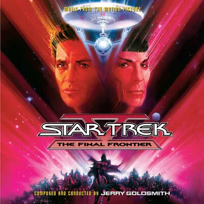 Star Trek V Final Frontier - 2 X CD Complete - Jerry Goldsmith • £44.95