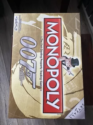 James Bond 50th Anniversary (Skyfall) Edition Monopoly  *BRAND NEW - SEALED* • £25