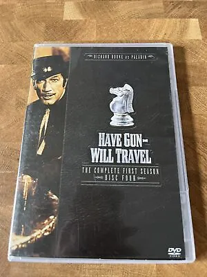 $5.25 • Buy Have Gun- Will Travel: Season 1, Disc 4 Replacement Disc Only