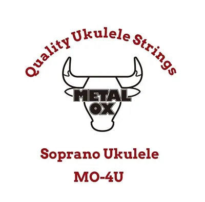 Ukulele String Set For Soprano. Metal Ox UK Brand • $6.10