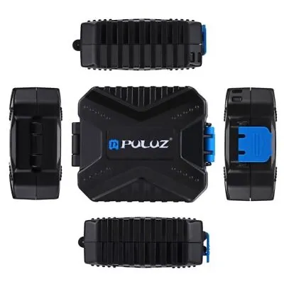 $15.63 • Buy PULUZ 11 In 1 Memory Card Case For 3SIM + 2XQD + 2CF + 2TF + 2SD Card New