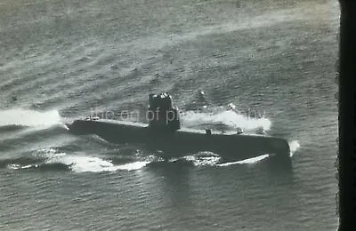 US SS Tang Class FOUND GLASS SLIDE Maritime Bw NAVY RECOGNITION Photo 11 T 4 D • £12.88