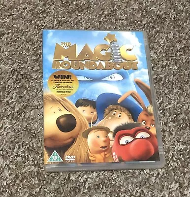 Magic Roundabout DVD • £7