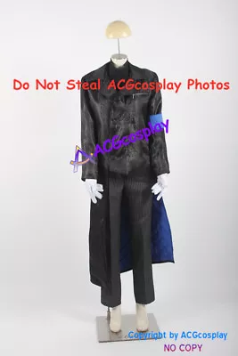 Devil May Cry 4 Vergil Cosplay Costume Brocade Fabric Made Acgcosplay Costume • $139.99