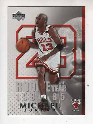 2005-06 Upper Deck Michael Jordan Rookie Of The Year Cards! You Pick! • $3.99