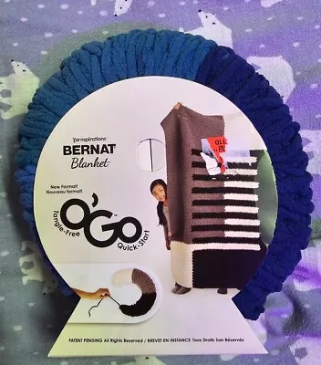Bernat Blanket O'GO Yarn Atlantic • $8