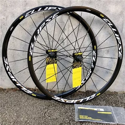 700C 30mm Fixed Gear Track Wheels Alloy Road Bicycle Quick Release Wheelset 20H • $373.10