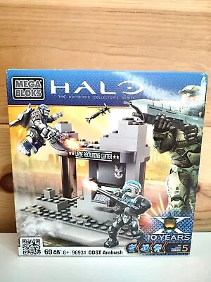 MEGA BLOKS HALO #96931 ODST Ambush Collectors Series New In Box • $76.40