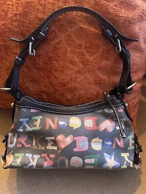 Dooney And Bourke Handbag In Great Vintage Condition. You Can’t Find These. • $35