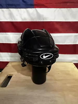 VTG Nike HH4000 Hockey Helmet Large - Black • $150