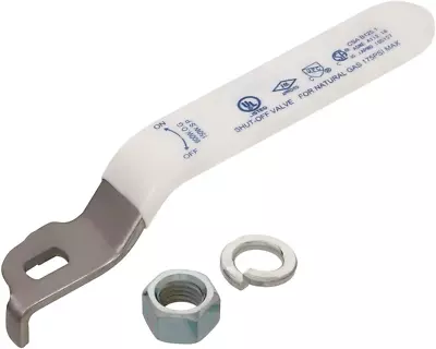 832AHSSN256 Replacement Lever Handle For 3/4 In. Ball Valve Stainless Steel  • $13.63
