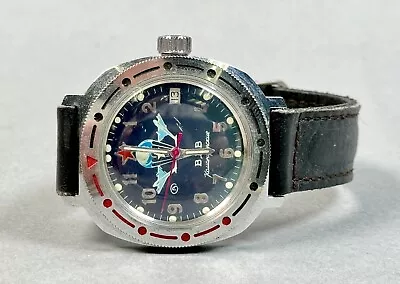 Vostok Russian Automatic Military Diver's Men's Watch From • $499.99