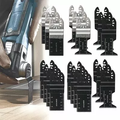 20PCS Dewalt Multi Tool Oscillating Saw Blades For Fein Multimaster Makita Bosch • $26.31