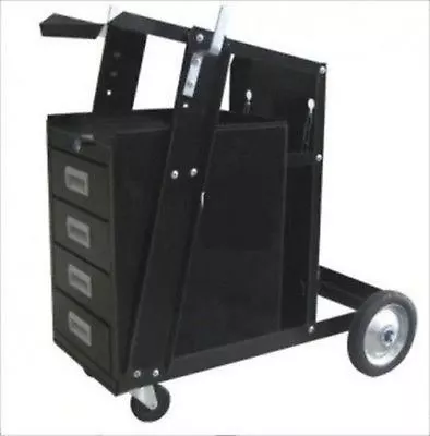 Mobile Arc Welder Tank Cart & Tool Box • $264.99