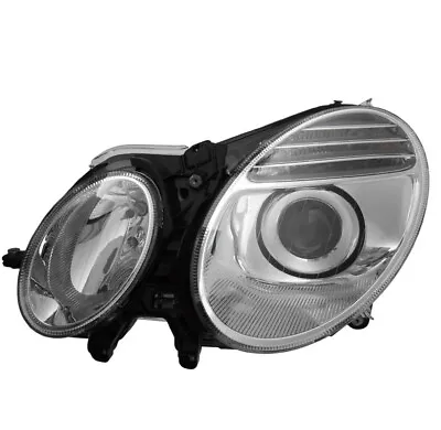 Halogen Headlight Lamp For 07-09 Mercedes E-Class Sedan W211 Driver Left • $79.99