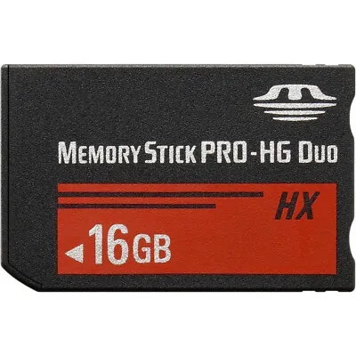 16GB Memory Stick PRO Duo 16G MS Card For Sony PSP 3000/2000 • $12.99